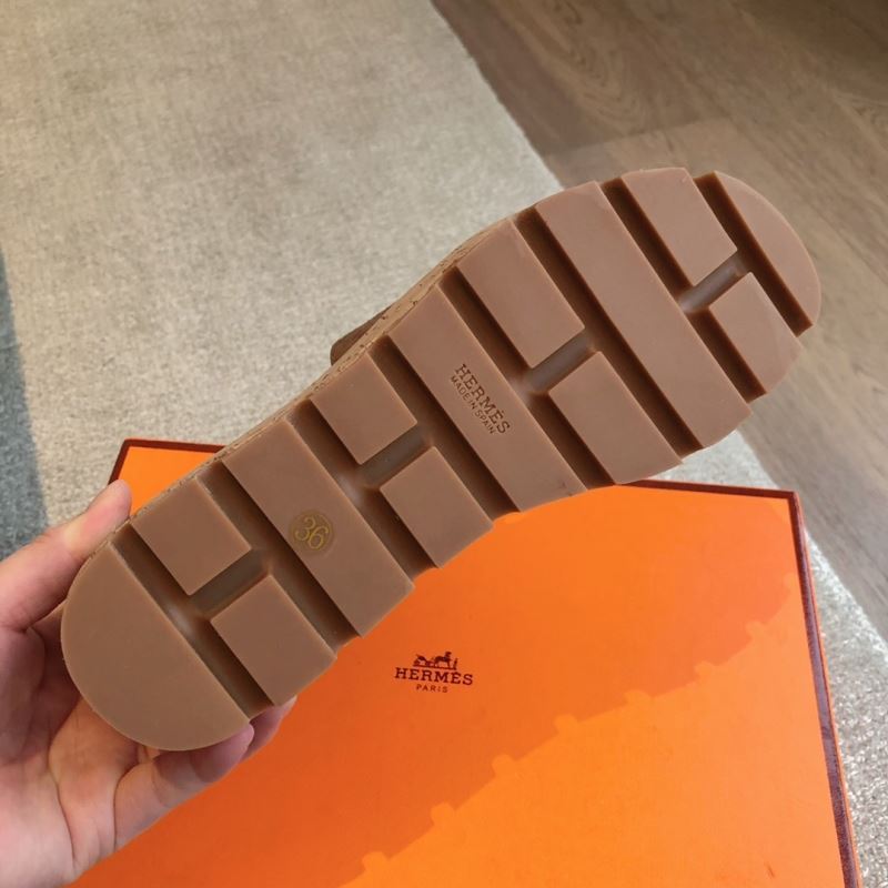 Hermes Slippers